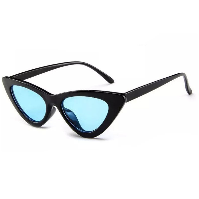 Retro Small Frame Triangle Sunglasses