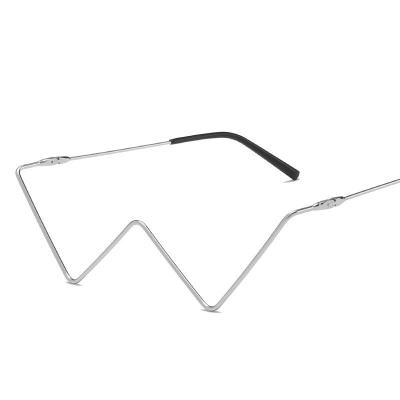 European And American V-Shaped Cat Eye Spectacle Frame
