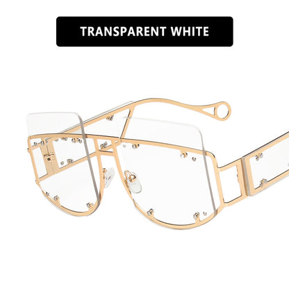 Personalized Sunglasses Hip Hop Fashion Trend Sunglasses