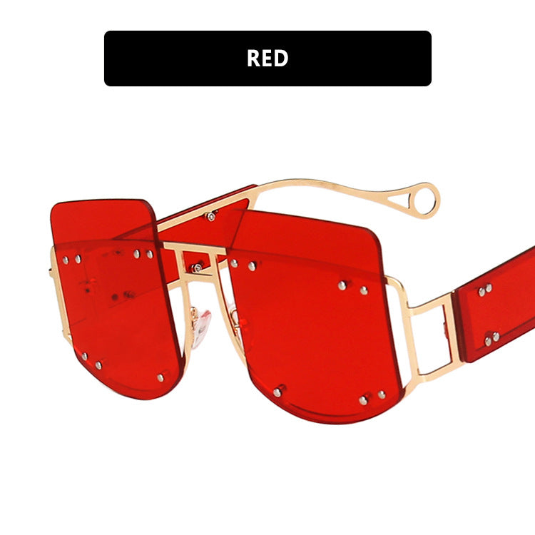 Personalized Sunglasses Hip Hop Fashion Trend Sunglasses