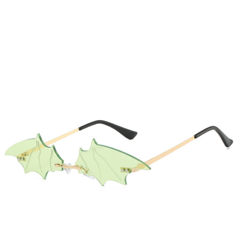 Cool bat-shaped sunglasses