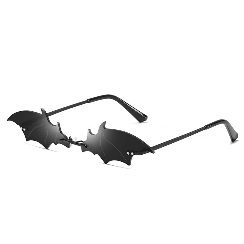 Cool bat-shaped sunglasses