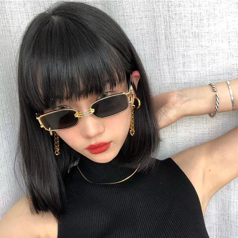 Men's And Women's Fashion Simple Sunglasses