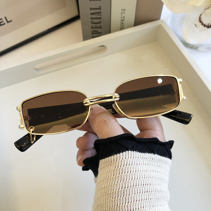 Men's And Women's Fashion Simple Sunglasses