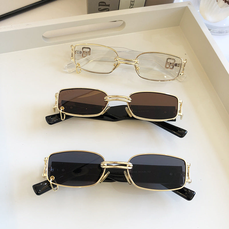 Men's And Women's Fashion Simple Sunglasses