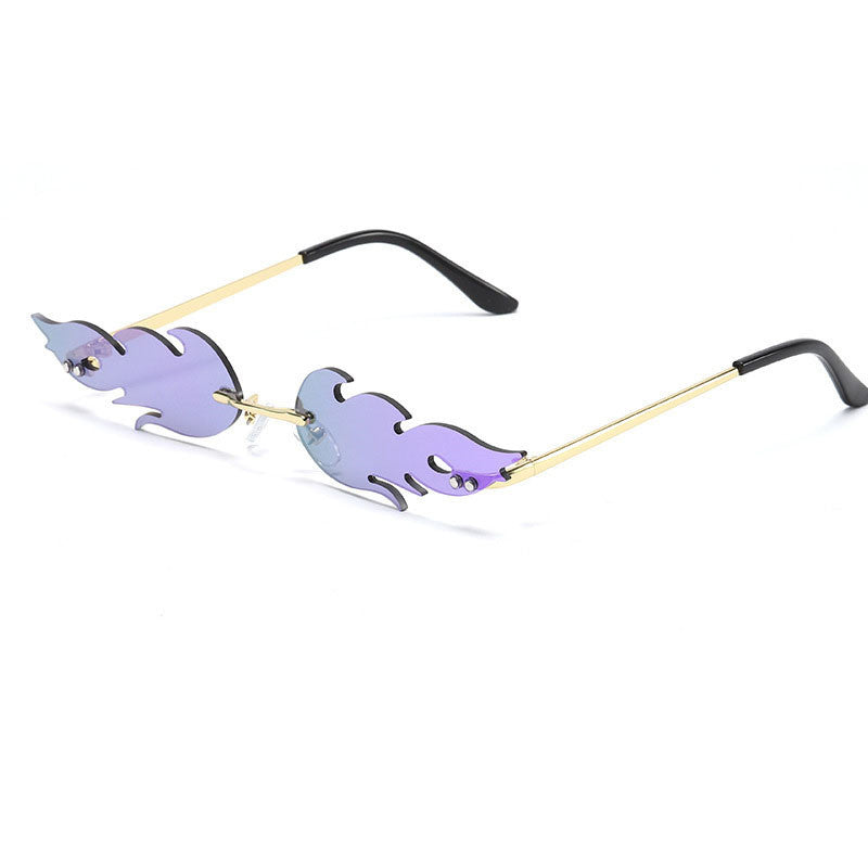 Cool bat-shaped sunglasses