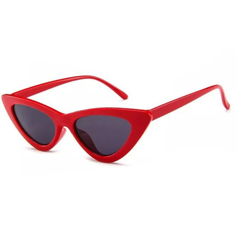 Retro Small Frame Triangle Sunglasses