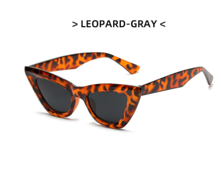 Personalized Triangle Cat Eye Fashion Sunglasses
