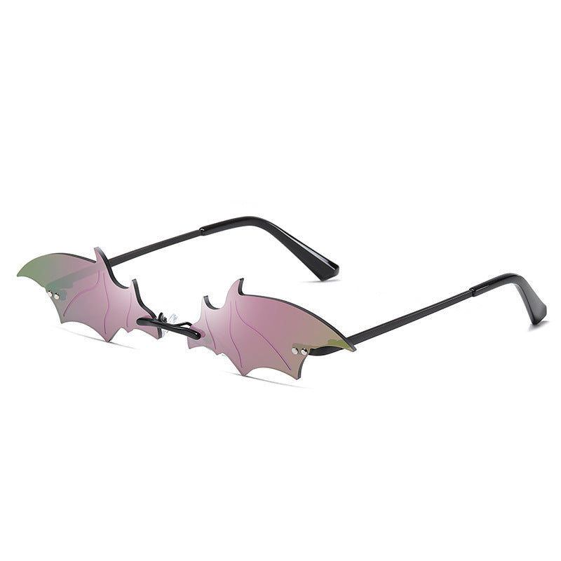 Cool bat-shaped sunglasses