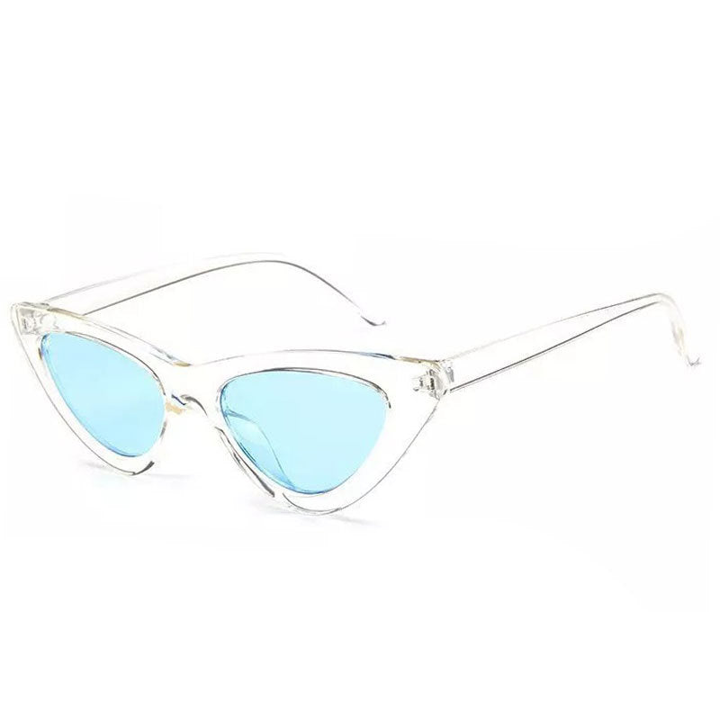 Retro Small Frame Triangle Sunglasses