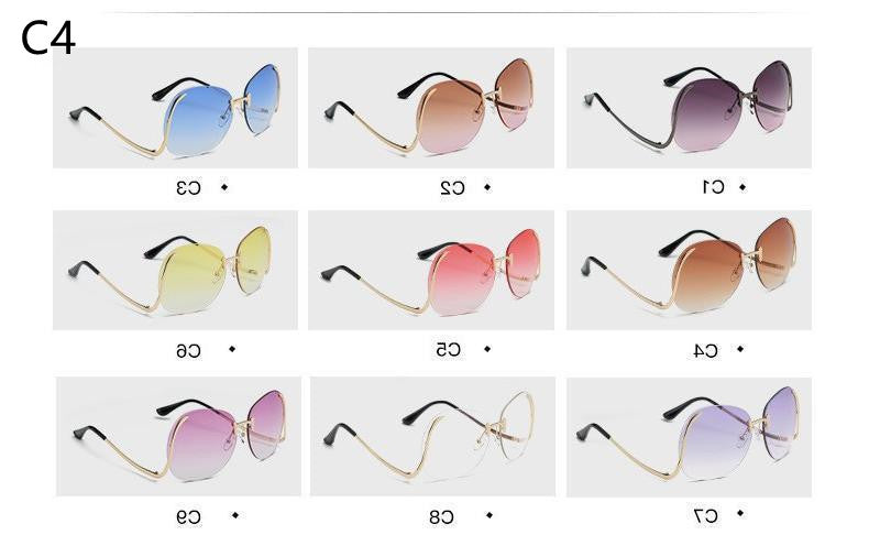 Ladies Round Sunglasss