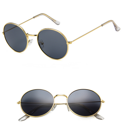 New Korean round jelly sunglasses transparent ocean sunglasses sunglasses vintage sunglasses 3019