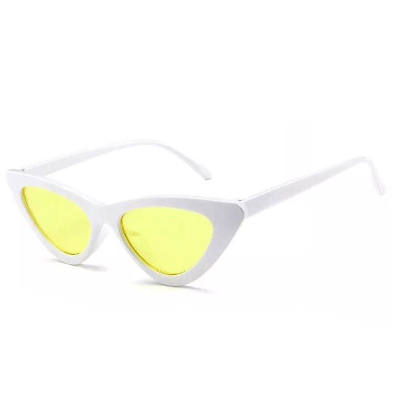 Retro Small Frame Triangle Sunglasses