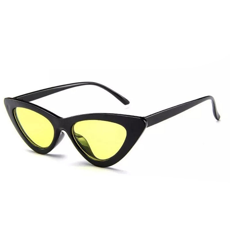 Retro Small Frame Triangle Sunglasses