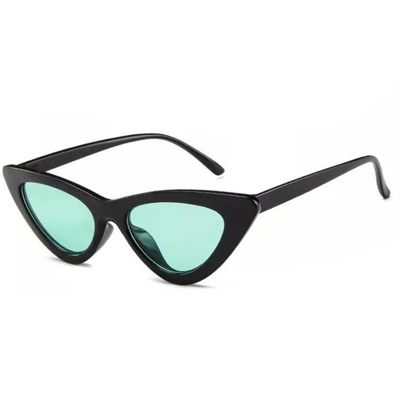 Retro Small Frame Triangle Sunglasses