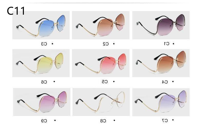 Ladies Round Sunglasss