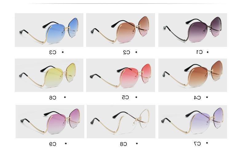 Ladies Round Sunglasss