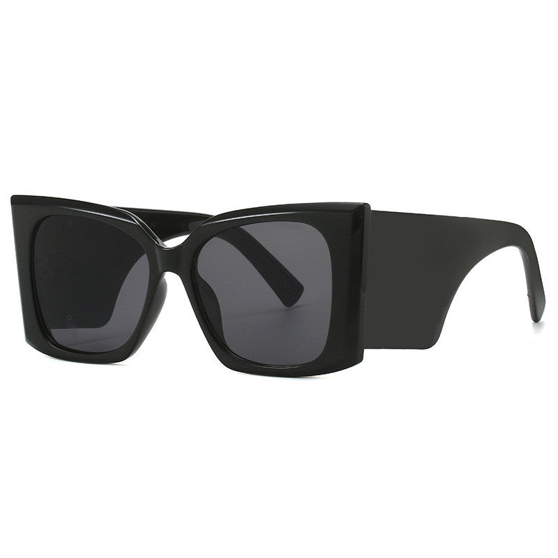 Personalized Cat Eye Large Frame Fashion Sunglasses