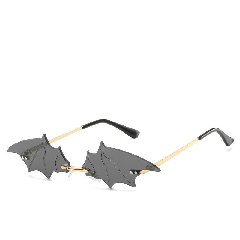 Cool bat-shaped sunglasses