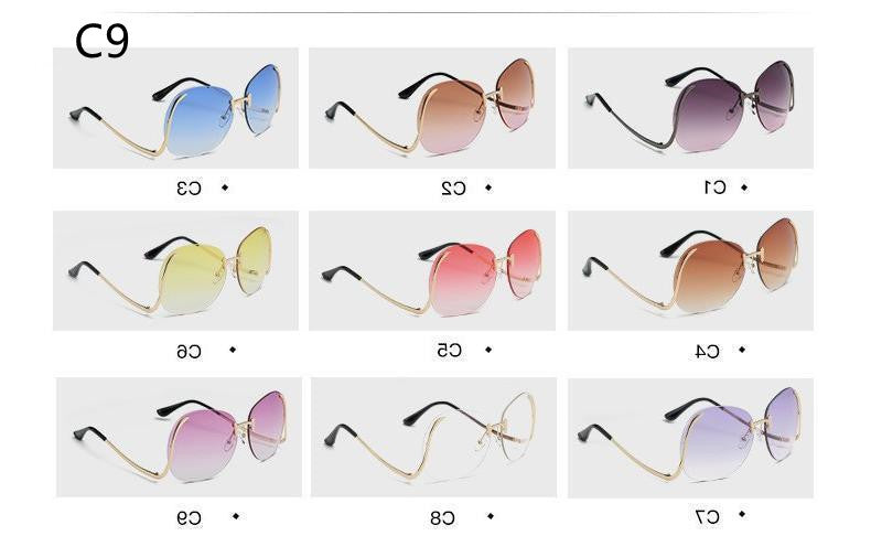 Ladies Round Sunglasss