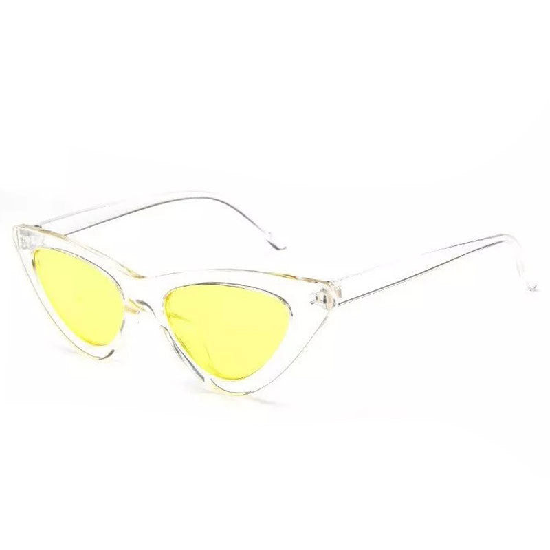 Retro Small Frame Triangle Sunglasses