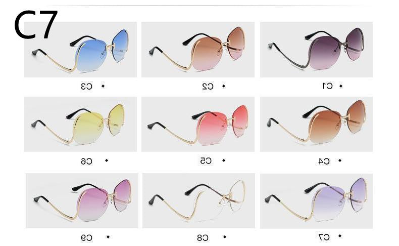 Ladies Round Sunglasss