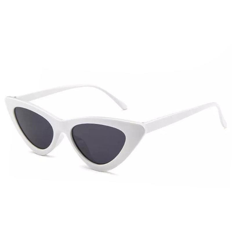 Retro Small Frame Triangle Sunglasses