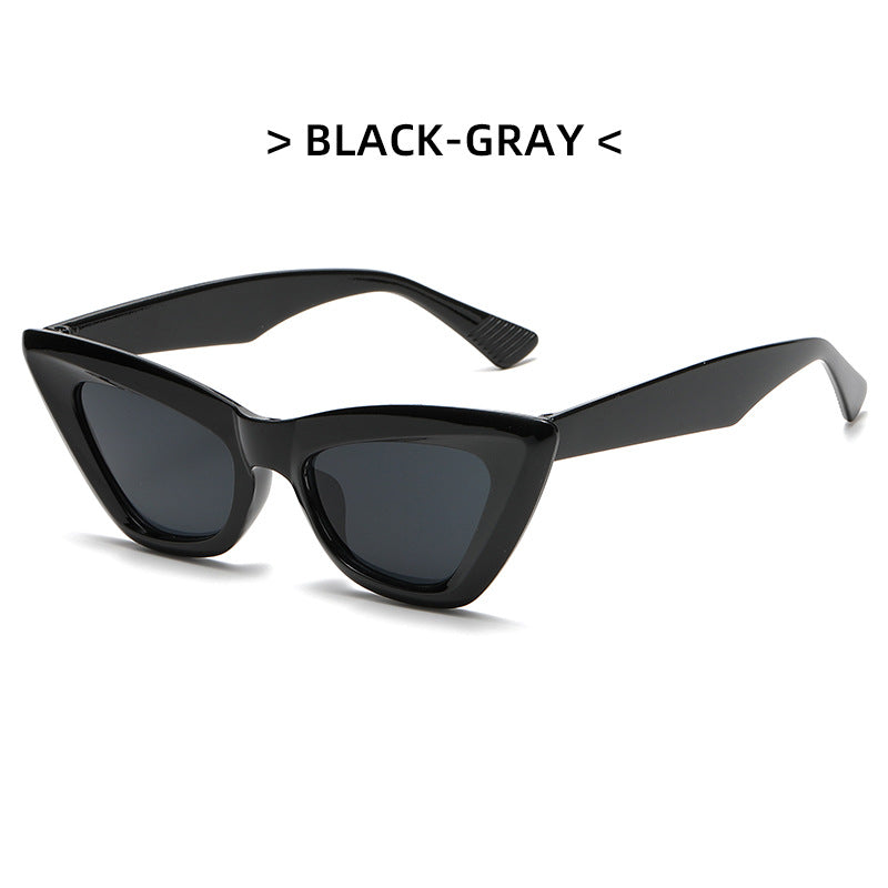 Personalized Triangle Cat Eye Fashion Sunglasses