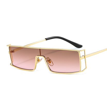 Personality Frame Conjoined Sunglasses For Men And Women