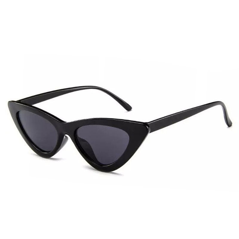 Retro Small Frame Triangle Sunglasses