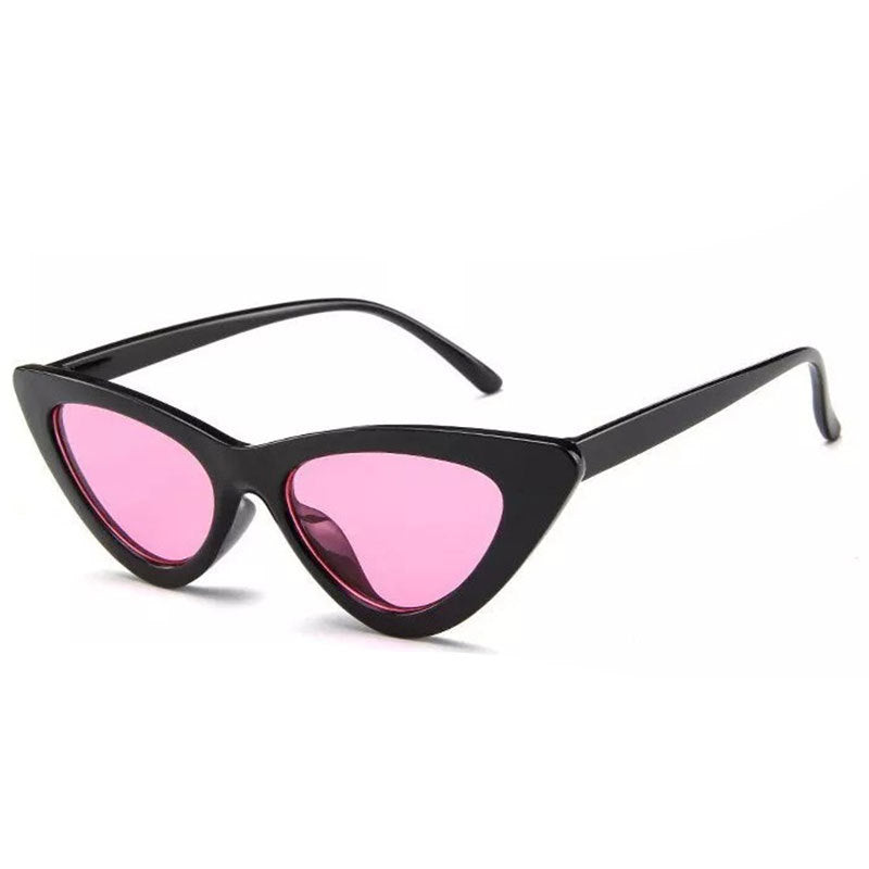 Retro Small Frame Triangle Sunglasses