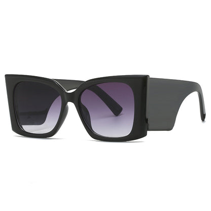 Personalized Cat Eye Large Frame Fashion Sunglasses