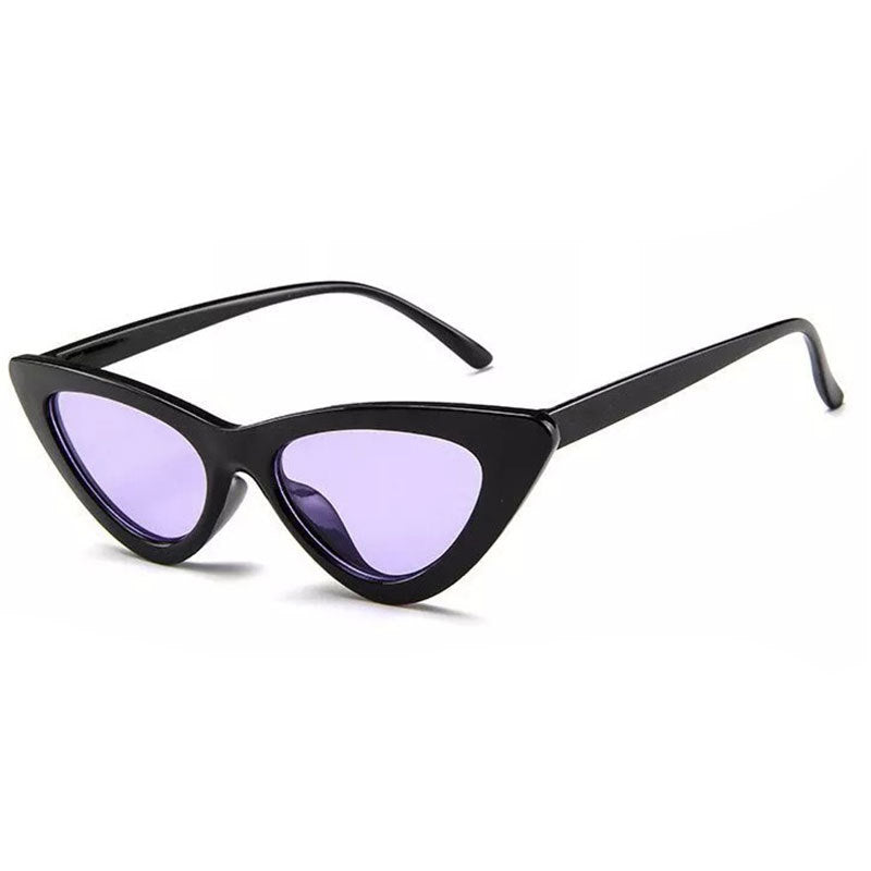 Retro Small Frame Triangle Sunglasses