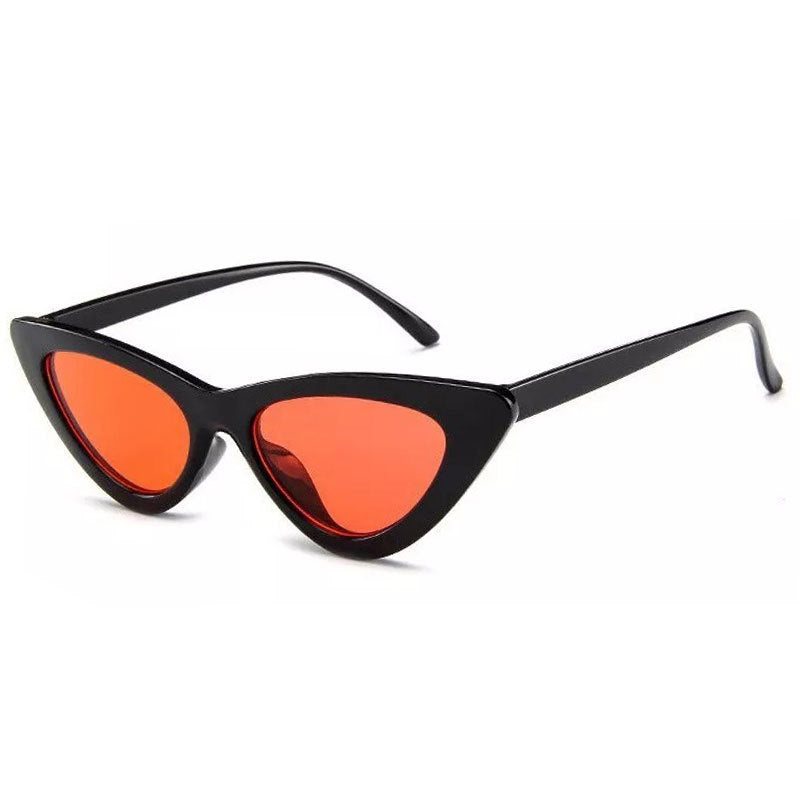 Retro Small Frame Triangle Sunglasses