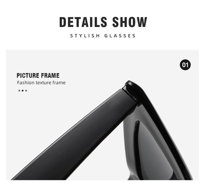 Personalized Triangle Cat Eye Fashion Sunglasses
