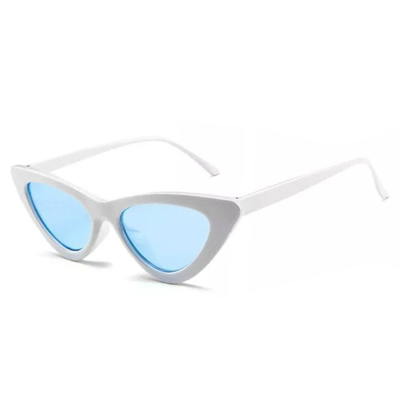 Retro Small Frame Triangle Sunglasses