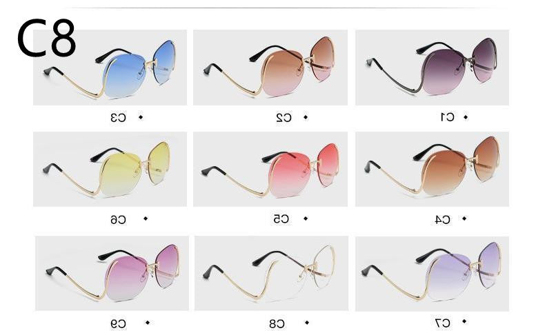 Ladies Round Sunglasss