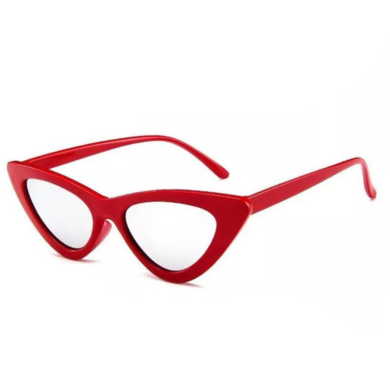 Retro Small Frame Triangle Sunglasses