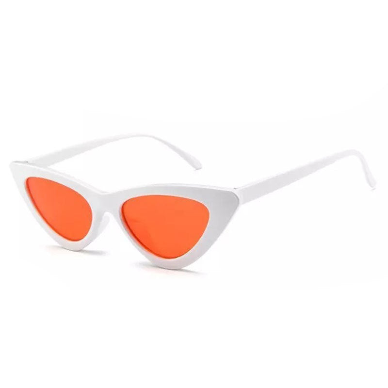 Retro Small Frame Triangle Sunglasses