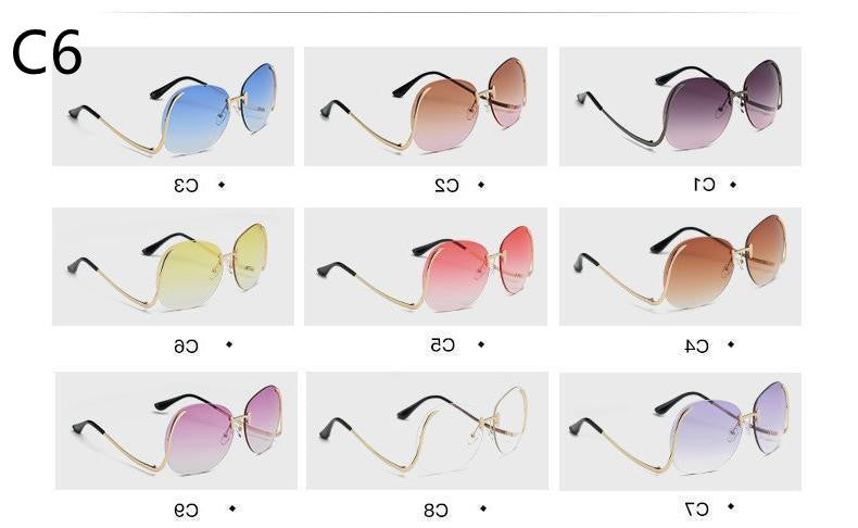 Ladies Round Sunglasss