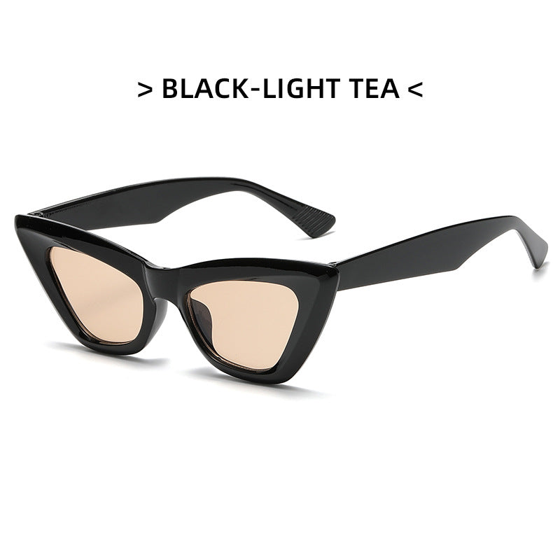 Personalized Triangle Cat Eye Fashion Sunglasses